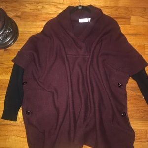 Super comfy/cozy poncho!